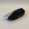 Корпус смарт ключа BMW для G, F, U series  (Цвет: Серебро, Кнопка «Звук»)