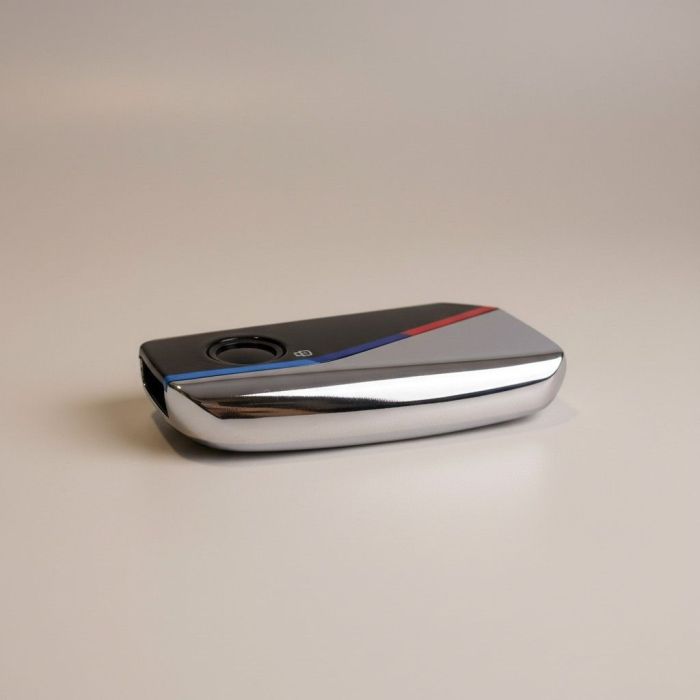 Корпус смарт ключа BMW F-series, G-series (Цвет: Розовый, Кнопка «Звук»)