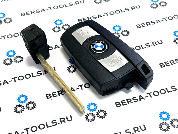 Смарт-ключ BMW в сборе CAS 868mgz , чип 7945, бесключевой доступ (CAS+)