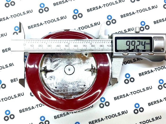 Эмблема BMW 99 мм (51147157696)