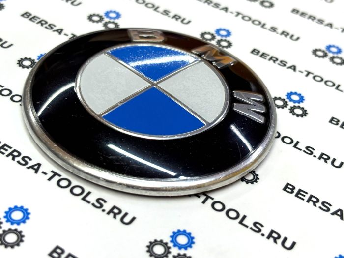 Эмблема BMW 82 мм (51767288752)