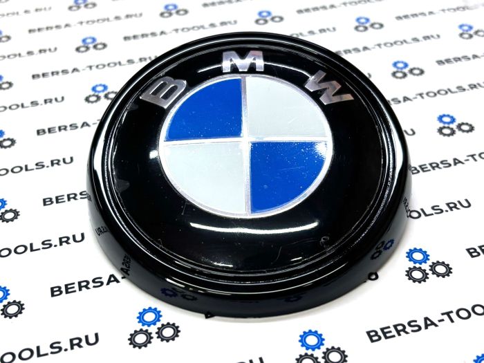 Эмблема BMW (51147157696) черный