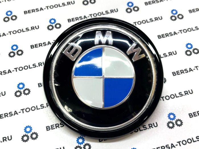 Эмблема BMW  (51147294465) черный