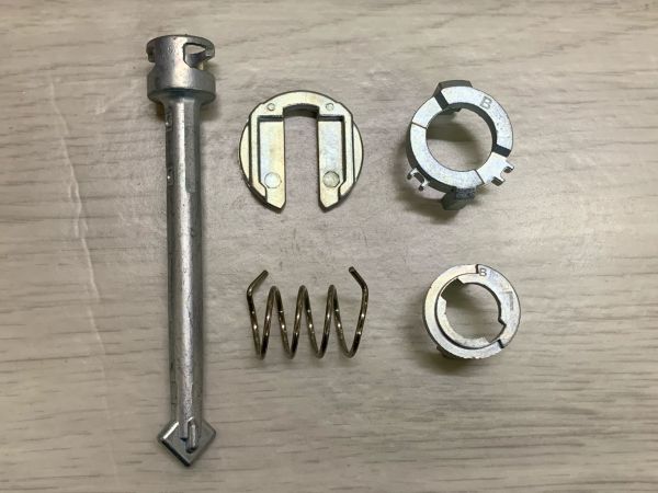 Ремкомплект личинки замка двери BMW E70 E71