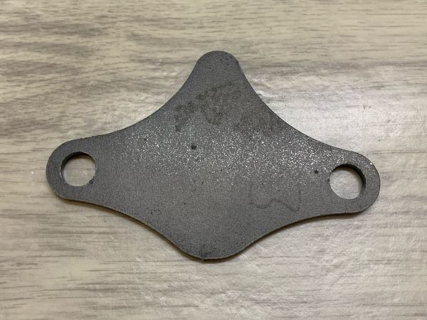 Заглушка клапана EGR GM