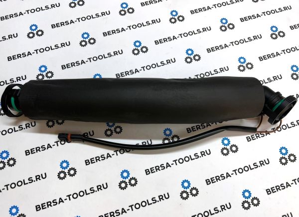 Патрубок вентиляции картерных газов BMW N52 (11157522931)