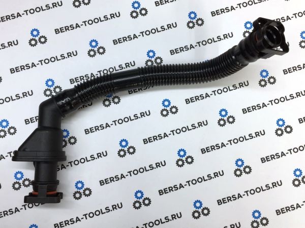 Патрубок вентиляции картерных газов BMW N54 (11157574114)
