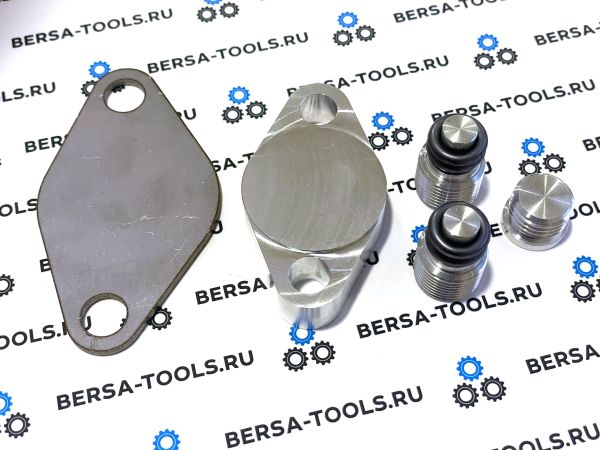 Комплект для удаления EGR и вихревых заслонок для дизельных BMW с мотором N57 