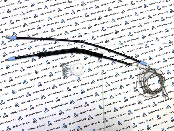 Ремкомплект стеклоподъемника передней правой двери BMW Е90, E91