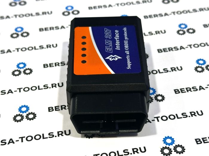 Диагностический адаптер ELM327 (Bluetooth, V 2.1)