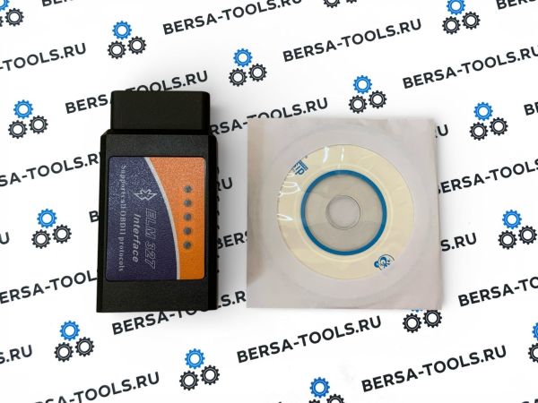 Диагностический адаптер ELM327 (Bluetooth, V 2.1)