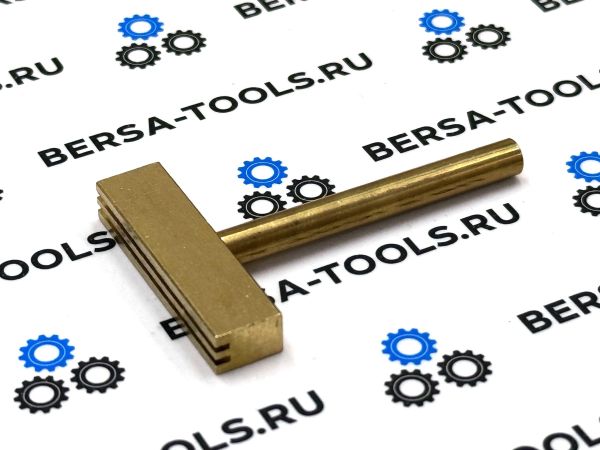 Т-образная насадка на паяльник для монтажа шлейфов