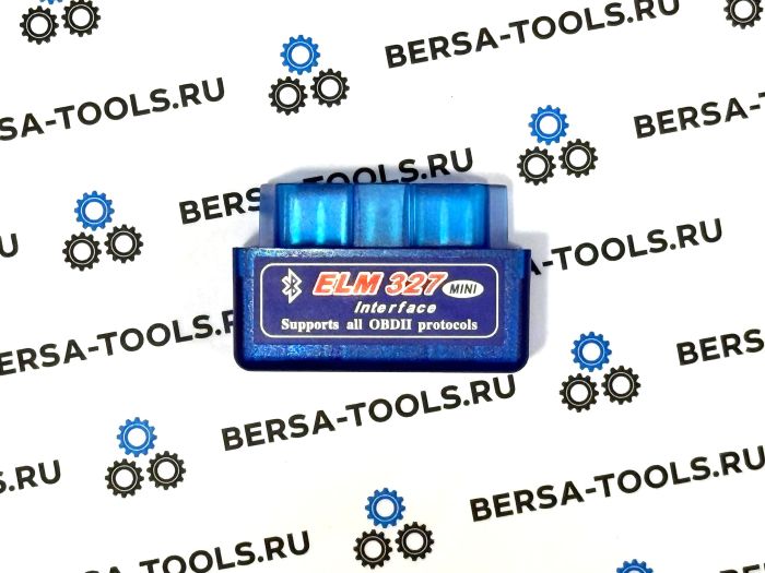 Диагностический адаптер ELM327 OBD2 Bluetooth MINI (Версия 1.5)