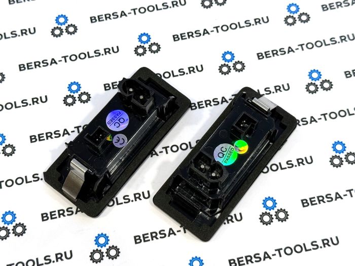 Подсветка заднего номерного знака BMW