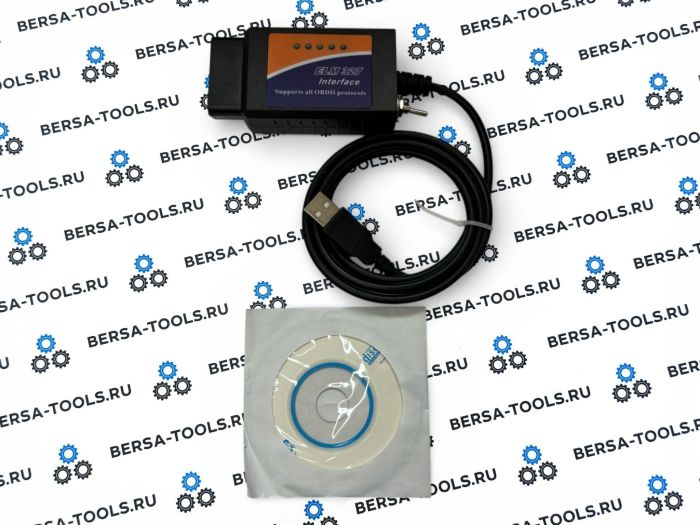 Диагностический адаптер ELM327 (USB, V 1.4)
