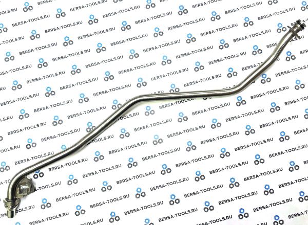 Патрубок системы охлаждения наддувочного воздуха впускного коллектора BMW 11618603914