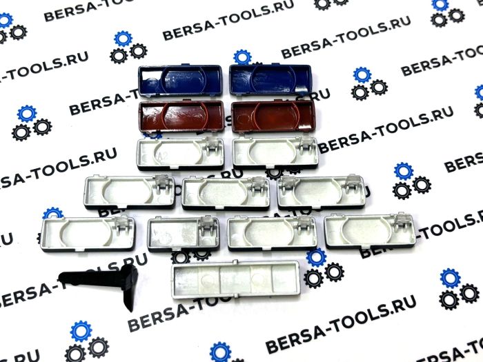 Комплект кнопок блока климат-контроля BMW E39, E53