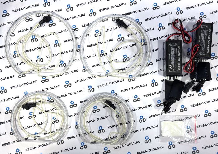 Ангельские глазки CCFL для BMW Е83, Е46 compact (Желтый)