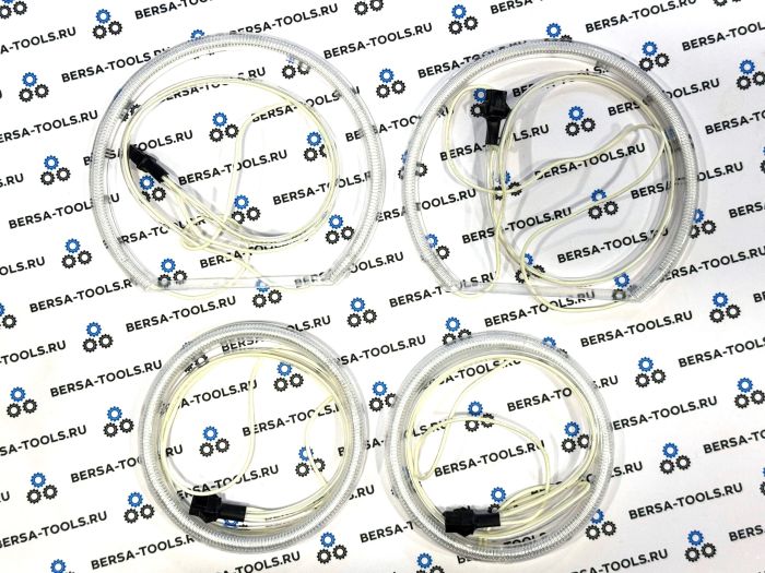 Ангельские глазки CCFL для BMW Е87 (Белый)