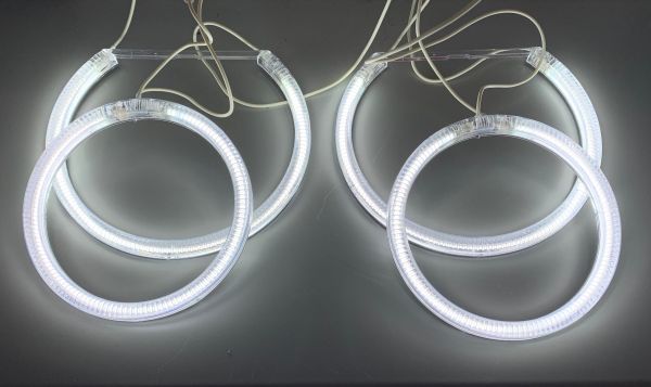 Ангельские глазки CCFL для BMW E90 (Белый)