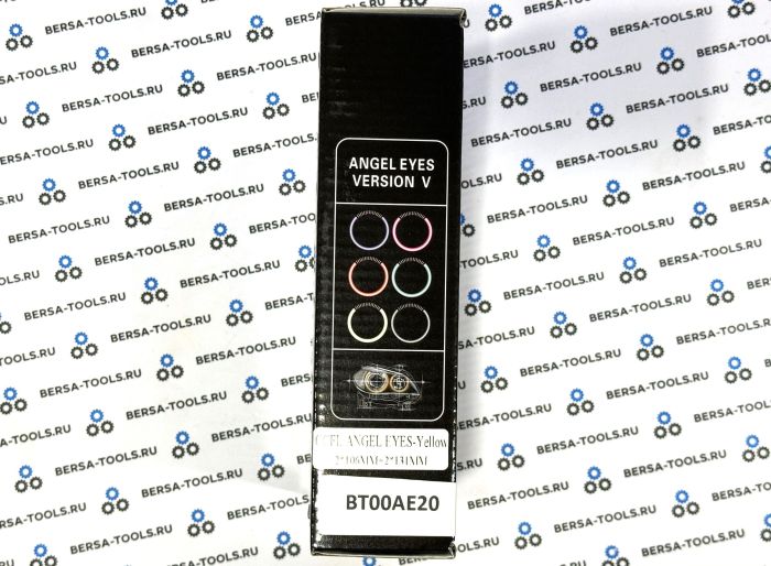 Ангельские глазки CCFL для BMW E90 (Желтый)