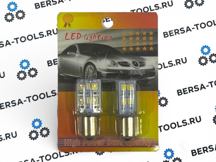 Светодиодные одноконтактные лампы Canbus 1156 для габарита и стоп-сигнала