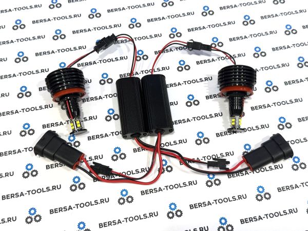 Диодные маркеры в штатные глазки BMW H8 40W