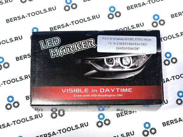 Диодные маркеры в штатные глазки для BMW 5W Белый
