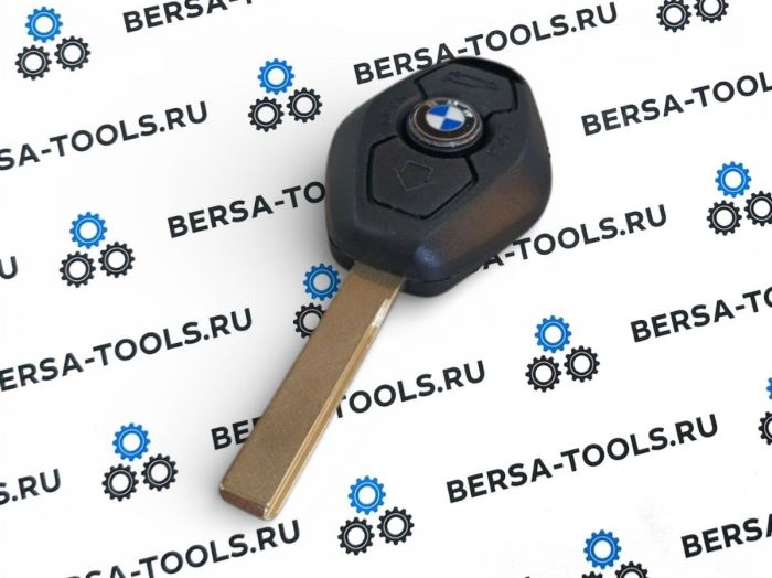 Ключ-ромб в сборе с лезвием нового образца HU92 (EWS 315 mhz) для BMW