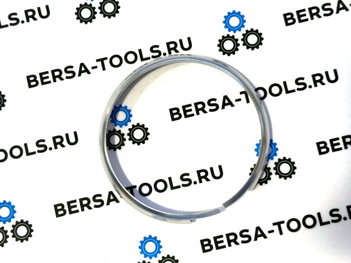 Декоративное кольцо для смарт-ключа MINI Cooper (серебро)