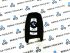 Силиконовый чехол для ключа BMW (тип 2)