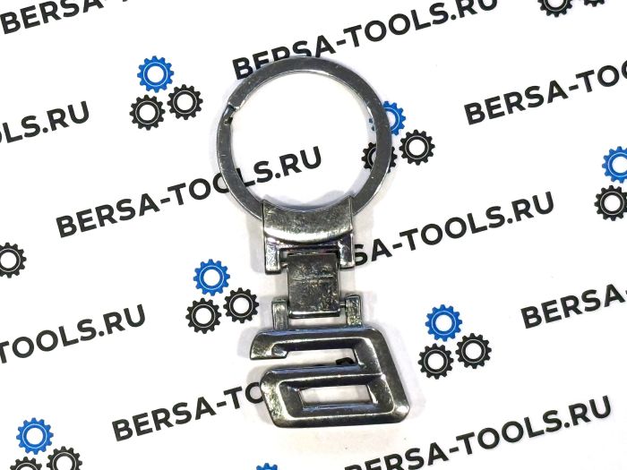 Металлический брелок для ключей BMW 6 серии