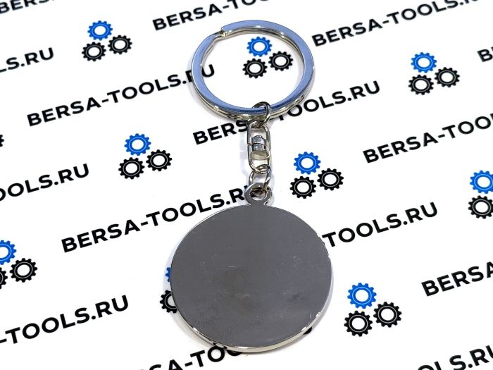 Металлический брелок с логотипом BMW (тип 1)