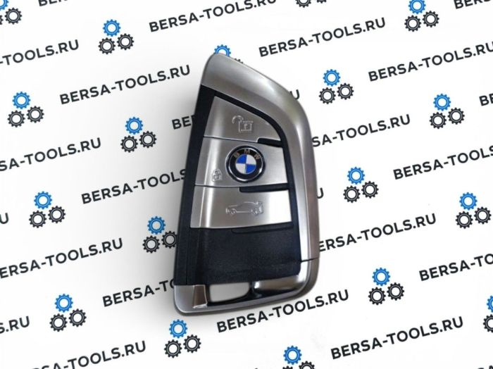 Корпус смарт-ключа для BMW (Тип 4 с 3 кнопками)