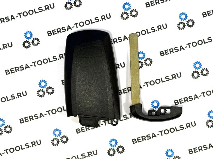 Корпус смарт-ключа BMW F-series красный (3 кнопки)