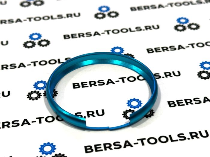 Декоративное кольцо для смарт-ключа MINI Cooper (голубой)