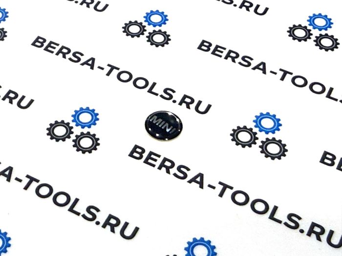 Эмблема на ключ с логотипом Mini 9 мм