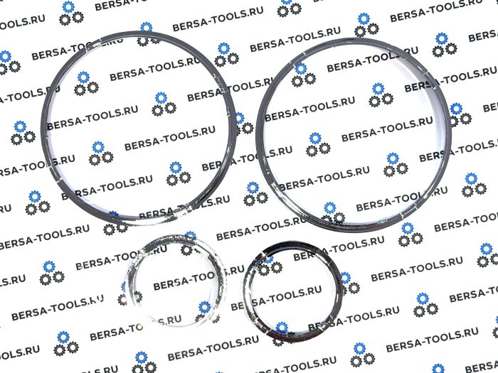 Кольца в приборную панель BMW E30 (Хром)