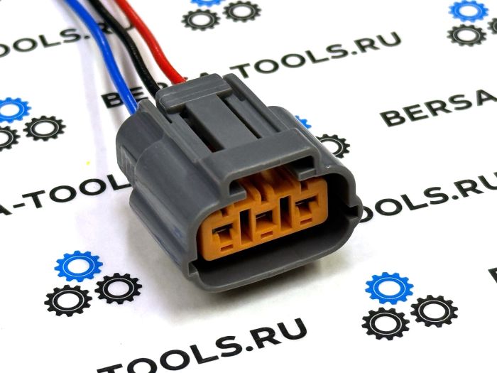 Разъем катушки зажигания 6195-0009 Hyundai, Kia, Mazda, Nissan (UL1015 18AWG)