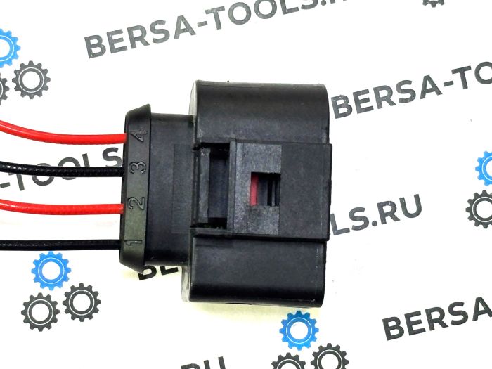 Разъем 4-контактный катушек зажигания VAG 1J0973704