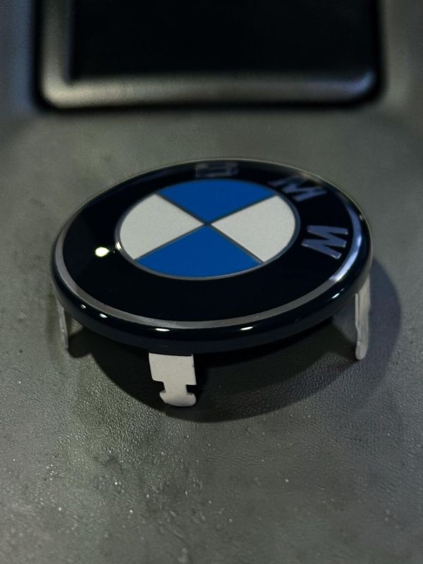 Эмблема BMW в руль, 45 мм, на 5 ножках