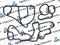 68148362AA repair gasket kit 3pcs