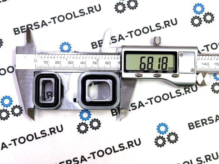 Алюминиевый адаптер (прокладка) блока управления АКПП BMW, MINI (24347588724, 24347588759, 24347536362, 24347552336)