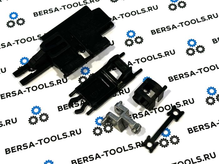 Комплект направляющих люка крыши BMW Е39, X5 E53 (5 деталей - для правой стороны)