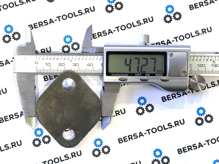 Заглушка клапана ЕГР Mitsubishi Lancer 9 (4G18 1.6, 4H13 1.3)