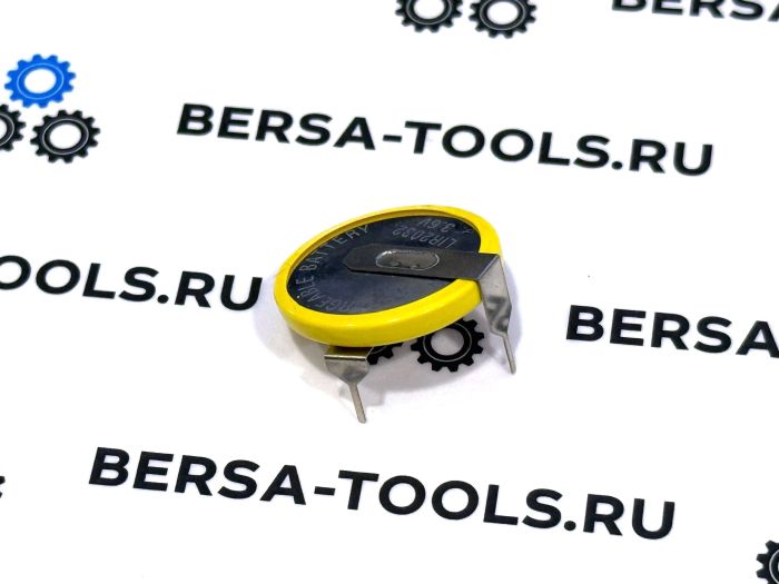 Аккумуляторная батарейка LIR 2032 90° в оригинальный ключ-ромб BMW
