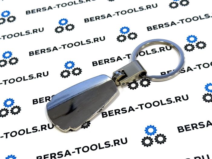 Металлический брелок с логотипом BMW (тип 3)