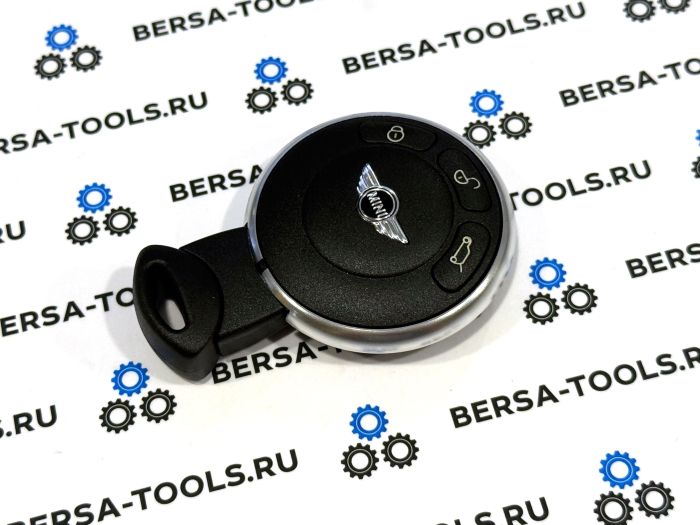 Корпус смарт-ключа Mini Cooper (Батарейка на корпусе ключа)