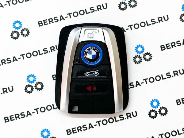 Корпус смарт-ключа для BMW i8 (ТИП 2 - с кнопкой "звукового сигнала")