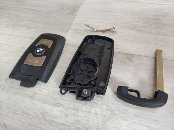 Корпус смарт-ключа BMW F-series (3 кнопки)